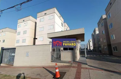 Apartamento com 2 dormitórios para alugar, 46 m² por r$ 900,00/mês - conjunto semiramis barros braga - londrina/pr