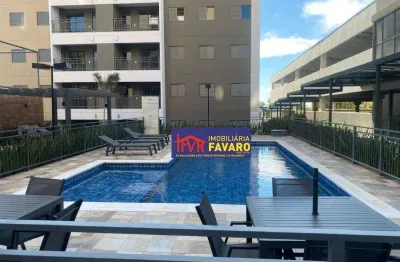 Venice downtown! pertinho de tudo que você precisa, próximo ao shopping boulevard, 2 quartos, sacada com churrasqueira, cozinha planejada 5º andar.