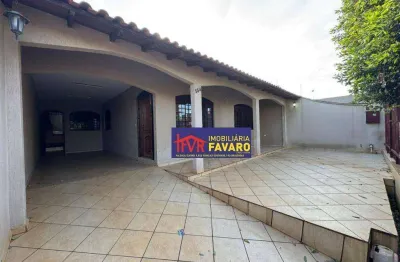 Casa com 3 dormitórios à venda por r$ 500.000,00 - conjunto habitacional violim - londrina/pr