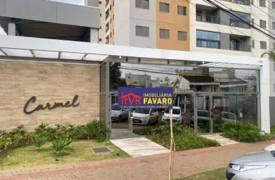 Condominio carmel, ao lado do catuaí shopping, apartamento térreo 3 quartos, sendo uma suite, aquecimento à gás, semi mobiliado. compartycon que permi