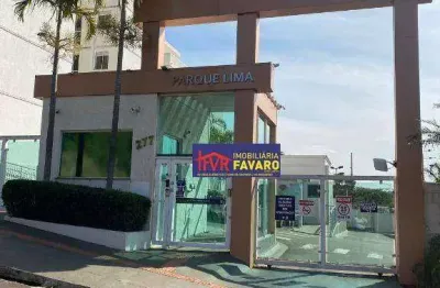 Parque lima, primeiro andar com elevador. apartamento contendo dois quartos, sala, cozinha, área de serviço, wc social e garagem coberta. portaria rem