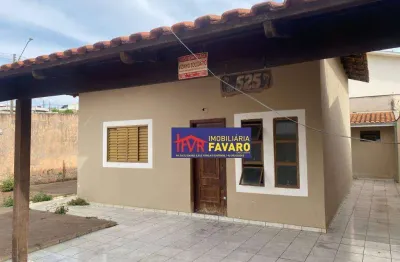 Casa com 2 dormitórios à venda, 80 m² por r$ 220.000,00 - milton gavetti - londrina/pr