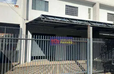 Casa com 2 dormitórios para alugar, 94 m² por r$ 1.100,00/mês - conjunto vivi xavier - londrina/pr