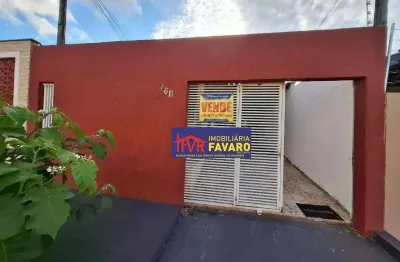 Casa com 3 dormitórios à venda, 100 m² por r$ 280.000,00 - jardim continental - londrina/pr