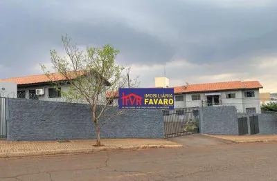 Apartamento com 2 dormitórios para alugar, 45 m² por r$ 1.100,00/mês - jardim santa cruz - londrina/pr