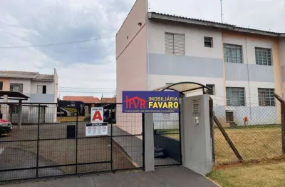 Vivi xavier, residencial cancum. contendo dosi quartos, sala, cozinha, wc social, área de serviço e garagem coberta. r$ 145mil.