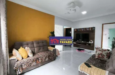 Casa com 3 dormitórios à venda, 100 m² por r$ 360.000 - conjunto café - londrina/pr