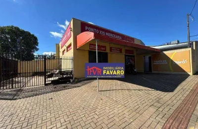 Salão para alugar, 75 m² por r$ 2.900/mês - conjunto vivi xavier - londrina/pr