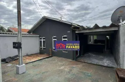 Casa com 3 dormitórios para alugar por r$ 1.300,00/mês - jardim morumbi - londrina/pr