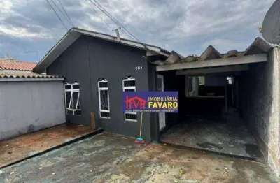 Casa com 3 dormitórios para alugar por r$ 1.300,00/mês - jardim morumbi - londrina/pr