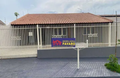 Casa com 3 dormitórios, 150 m² - venda por r$ 420.000,00 ou aluguel por r$ 2.300,00/mês - jardim athenas - londrina/pr