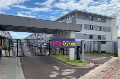 Apartamento com 2 dormitórios para alugar, 46 m² por r$ 1.150,00/mês - jardim maria celina - londrina/pr