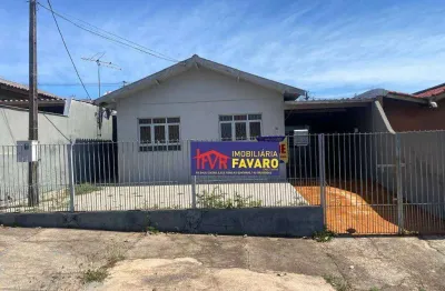 Excelente para investidor: casa mais dependência em excelente lucalização, rua paralela a avenida saúl elkind.  r$ 180mil. (43)996794799 rubem