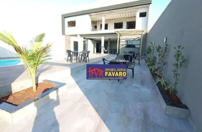 Sobrado com 3 dormitórios à venda, 220 m² por r$ 490.000,00 - jardim anaterra - londrina/pr