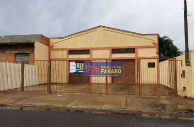 Barracão para alugar, 220 m² por r$ 3.200,00/mês - alto da boa vista - londrina/pr