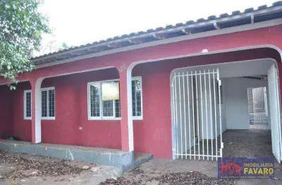 Casa com 3 dormitórios para alugar por r$ 950,00/mês - conjunto farid libos - londrina/pr