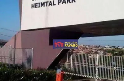 Condominio residencial heimtal park. lote com 232,86m² de área de uso privativo. r$ 220mil.    43 996794799 rubem.