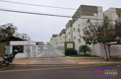 Apartamento com 2 dormitórios para alugar, 60 m² por r$ 600,00/mês - jardim maria luiza - londrina/pr