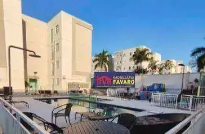 Apartamento com 2 dormitórios para alugar, 45 m² por R$ 1.600,00/mês - Acquaville - Londrina/PR