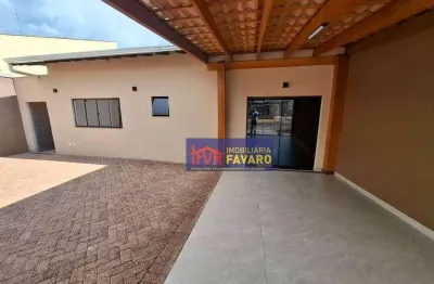 Casa com 3 dormitórios à venda, 160 m² por R$ 480.000,00 - Conjunto Café - Londrina/PR