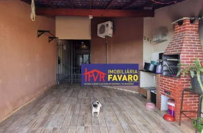 Casa com 3 dormitórios à venda, 92 m² por R$ 250.000,00 - Alto da Boa Vista - Londrina/PR