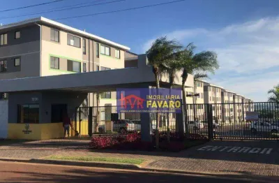 Apartamento com 2 dormitórios para alugar por R$ 700,00/mês - Jardim Maria Celina - Londrina/PR