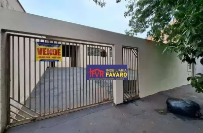 Casa com 2 dormitórios, 100 m² - venda por R$ 235.000,00 ou aluguel por R$ 1.350,00/mês - Conjunto Habitacional Maria Cecília Serrano de Oliveira - Londrina/PR