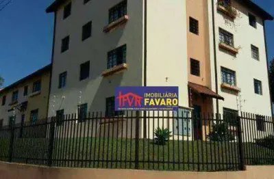 Apartamento com 03 quartos, sala, cozinha,1 wc social com armario  planejado, garagem coberta. R$ 680,00 Mais condominio. Venda: 140.000,00