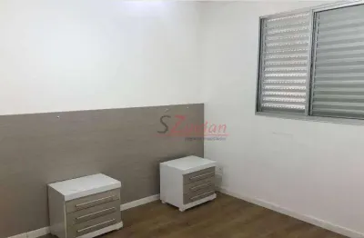 Apartamento com 2 dormitórios, 46 m² - venda por R$ 180,00 ou aluguel por R$ 970,16/mês - Campestre - Piracicaba/SP