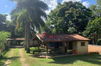 Rancho com 1 dormitório à venda, 200 m² por r$ 455.000,00 - artemis - piracicaba/sp