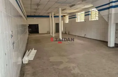 Barracão para alugar, 220 m² por r$ 4.634/mês - vila monteiro - piracicaba/sp