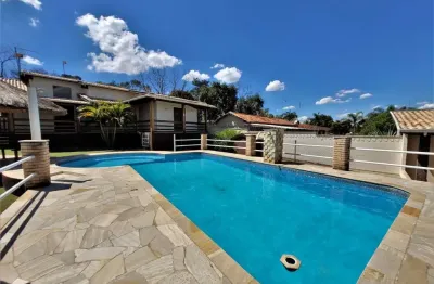 Chácara com 4 dormitórios à venda, 1024 m² por r$ 950.000,00 - estância lago azul (ártemis) - piracicaba/sp