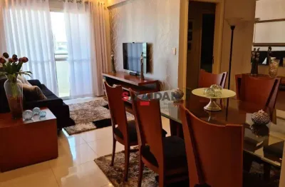 Apartamento com 3 dormitórios à venda, 73 m² por r$ 380.000 - edifício marseille - piracicaba/sp