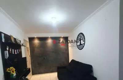 Apartamento com 2 dormitórios à venda, 44 m² por r$ 160.000,00 - monte líbano - piracicaba/sp
