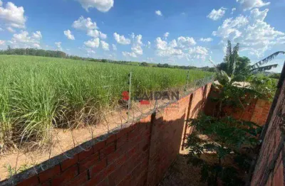 Chácara com 3 dormitórios à venda, 1000 m² por r$ 400.000,00 - pau queimado - piracicaba/sp