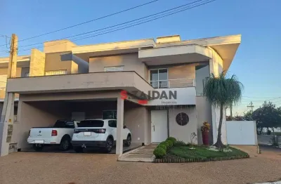 Sobrado com 3 dormitórios à venda, 250 m² por r$ 1.280.000,00 - loteamento são francisco - piracicaba/sp
