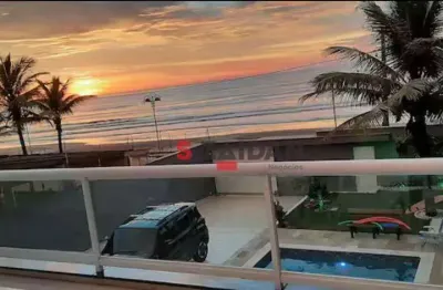 Imóvel mobiliado,  com 5 suítes, à venda  por r$ 2.700.000 - centro - itanhaém/sp