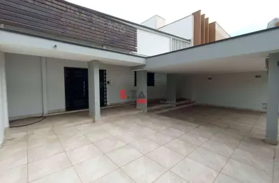Casa para alugar, 184 m² por r$ 9.469,44/mês - vila independência - piracicaba/sp