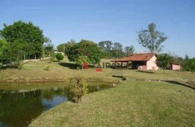Chácara com 1 dormitório à venda, 5000 m² por r$ 495.000,00 - tupi - piracicaba/sp