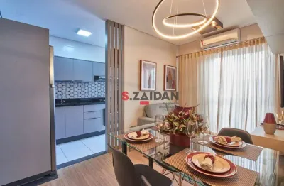 Apartamento com 2 dormitórios à venda, 48 m² por r$ 215.000,00 - parque cecap i - piracicaba/sp