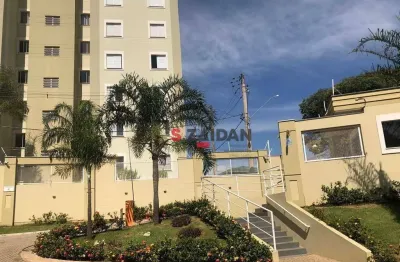 Apartamento com 2 dormitórios à venda, 53 m² por r$ 180.000,00 - glebas california - piracicaba/sp