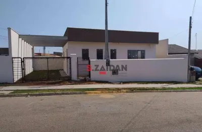 Casa com 2 dormitórios à venda, 140 m² por r$ 380.000 - jardim santa clara - piracicaba/sp