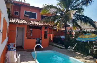 Casa com 5 dormitórios à venda, 158 m² por r$ 695.000,00 - vila balneária - itanhaém/sp
