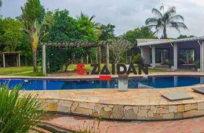 Chácara com 1 dormitório para alugar, 3600 m² por r$ 4.500,00/mês - loteamento kobayat líbano - piracicaba/sp