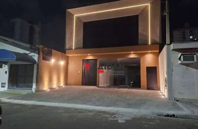 Salão para alugar, 160 m² por r$ 9.600/mês - são dimas - piracicaba/sp