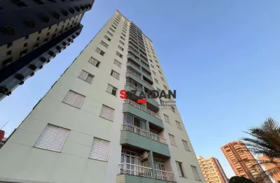 Apartamento com 3 dormitórios à venda, 88 m² por r$ 456.000 - edifício ágata - piracicaba/sp