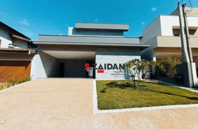 Casa com 3 dormitórios, 225 m² - venda por r$ 2.200.000 ou aluguel por r$ 12.244/mês - terras de piracicaba iii - piracicaba/sp