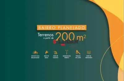 Terreno à venda, 200 m² por r$ 129.223 - campestre - piracicaba/sp