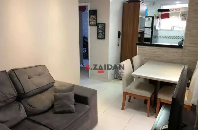 Apartamento com 2 dormitórios à venda, 44 m² parque paradiso- santa terezinha - piracicaba/sp