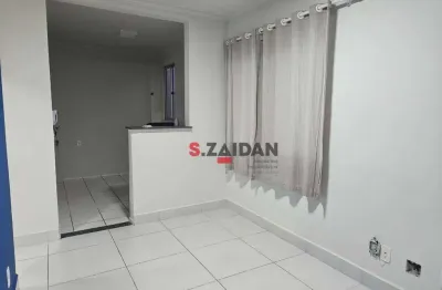 Apartamento com 2 dormitórios à venda, 46 m² por r$ 165.000,00 - dois córregos - piracicaba/sp